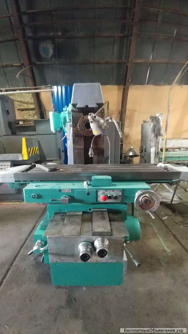 ФУ321 фрезерный станок (6Р82ш)