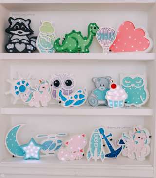 Частичка души в каждом светильнике