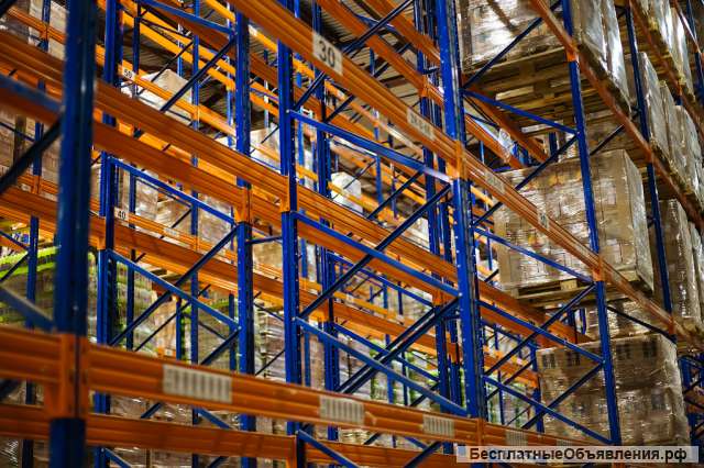 Стеллажей архивных, фронтальных, полочных, монтаж стеллажей