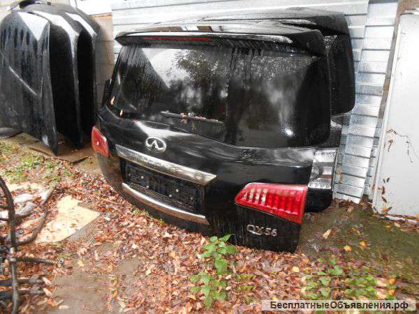 Запчасти для infiniti qx 56 2011