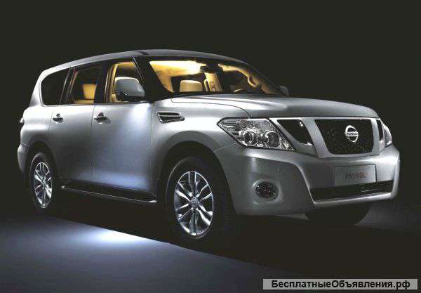 Запчасти nissan patrol 2011