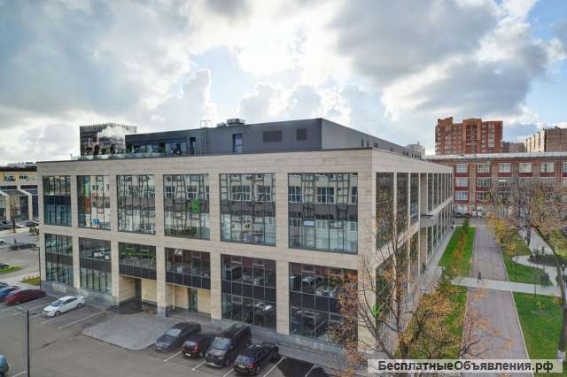 Сдается офис в БЦ Шереметьевский 707 кв.м.