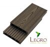 Террасная композитная доска Legro для обустройства участка, универсальный материал