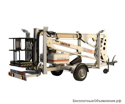 Аренда подъемника Parma 17