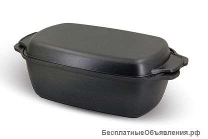 Гусятница с а/приг. покрытием 5,5 л.