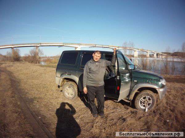 Уаз патриот