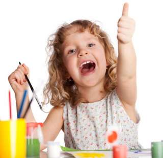 Курсы рисования и лепки для детей 4-6 лет