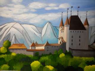 Мастер-класс "Гуашевая живопись"