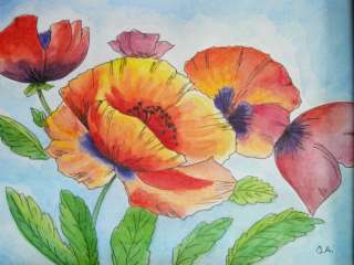 Мастер-класс "Акварель"