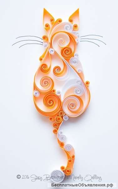 Мастер-класс по квиллингу для начинающих