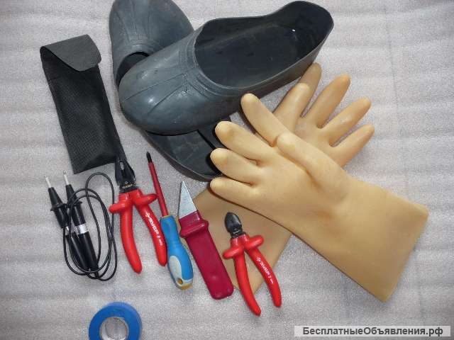 Испытания диэлектрических средств защиты