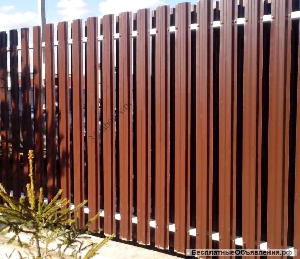 Металлоштакетник