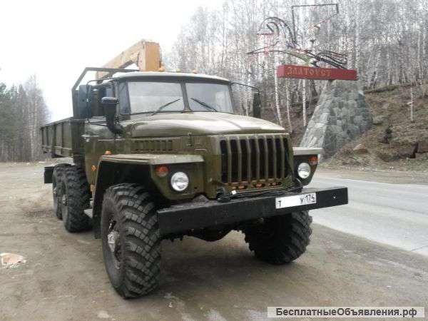 Урал борт после капремонта