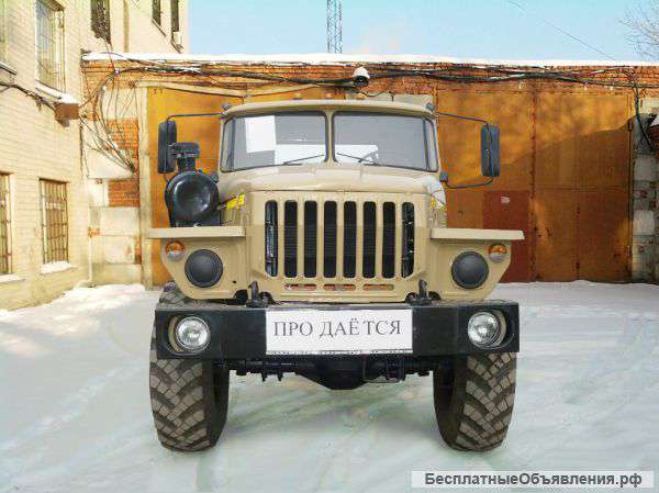 Шасси Урал 4320 с гарантией