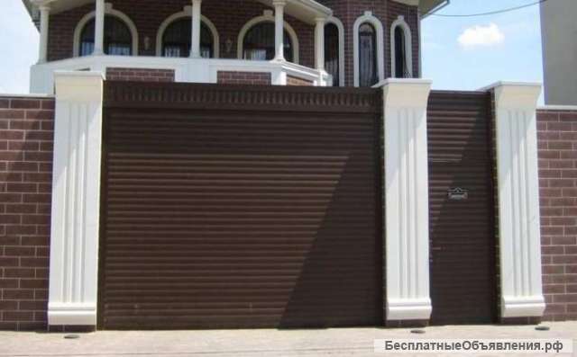 Гаражные, Секционные, Автоматические ворота