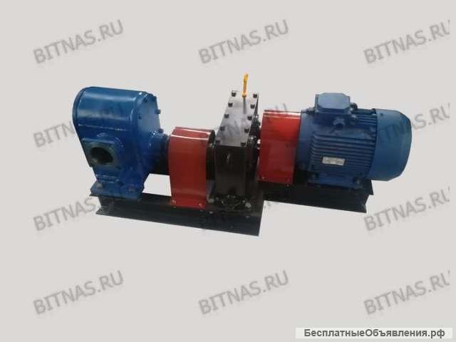 Битумные станции и насосы