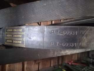Ремень Z60931 JD John Deere nowy original