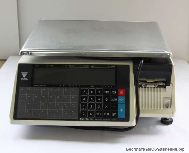 Порционные весы DIGI DS-708-15