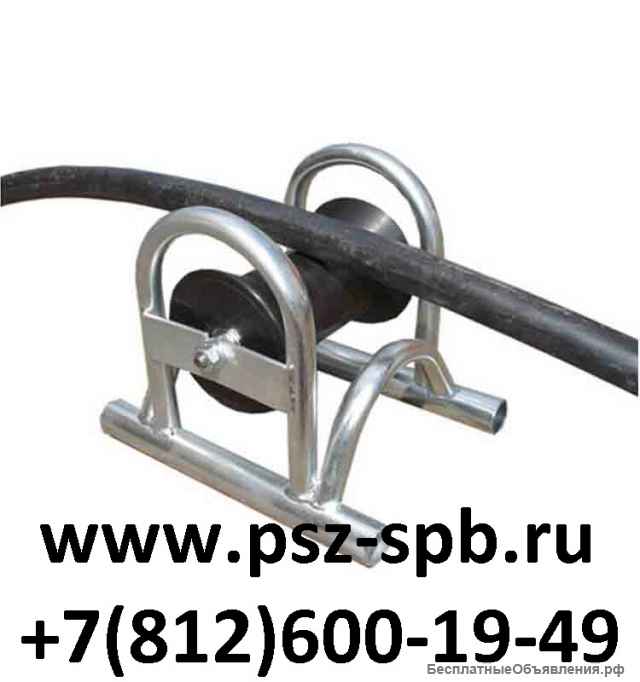 Прямые кабельные ролики
