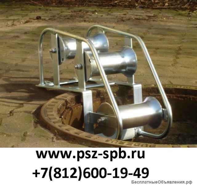 Прямые кабельные ролики