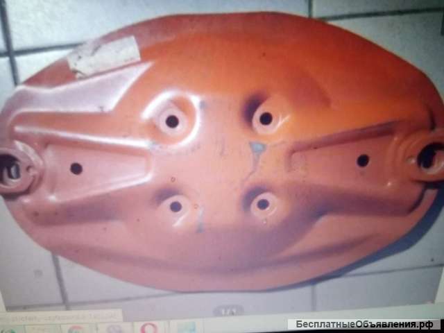 Kuhn 55931400 тарелка крышка модуля