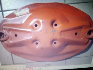 Kuhn 55931400 тарелка крышка модуля