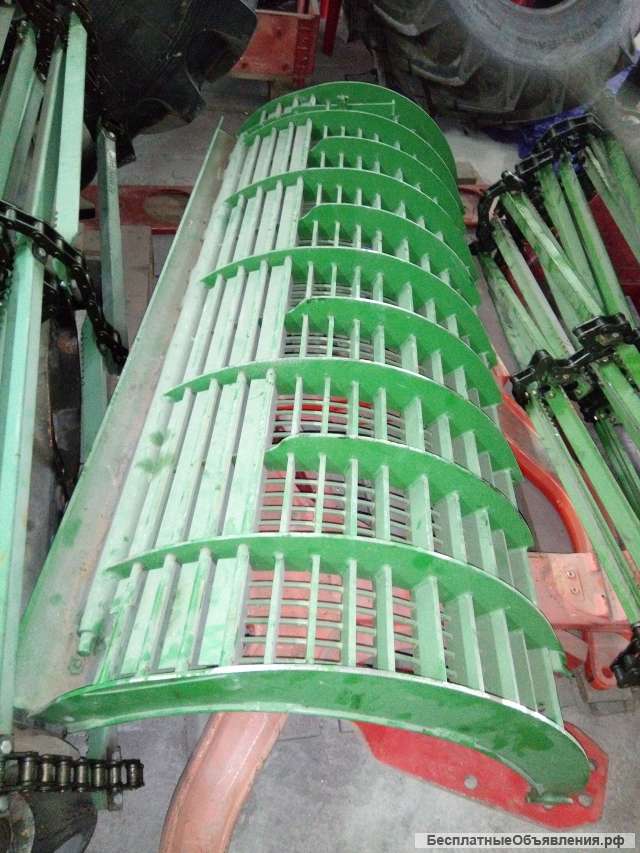 AZ50490, AZ49883 подбарабанье зерновое на John Deere