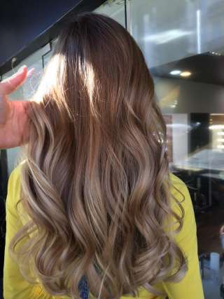 Шатушь (на начес). Окрашивание волос от профи Киев