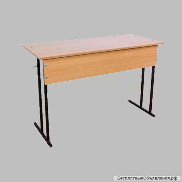 Компания-производитель предлагает школьные парты и стулья