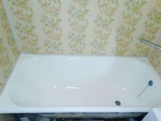 Реставрация ванн в Минске от частного мастера