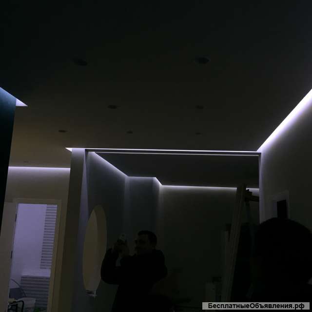 Монтаж электропроводки в дачном доме. Красноярск