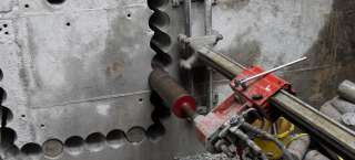 Алмазное бурение (сверление) бетона