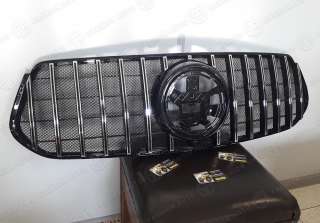 Мерседес гле 167 решетка радиатора жт + сетка gle v 167