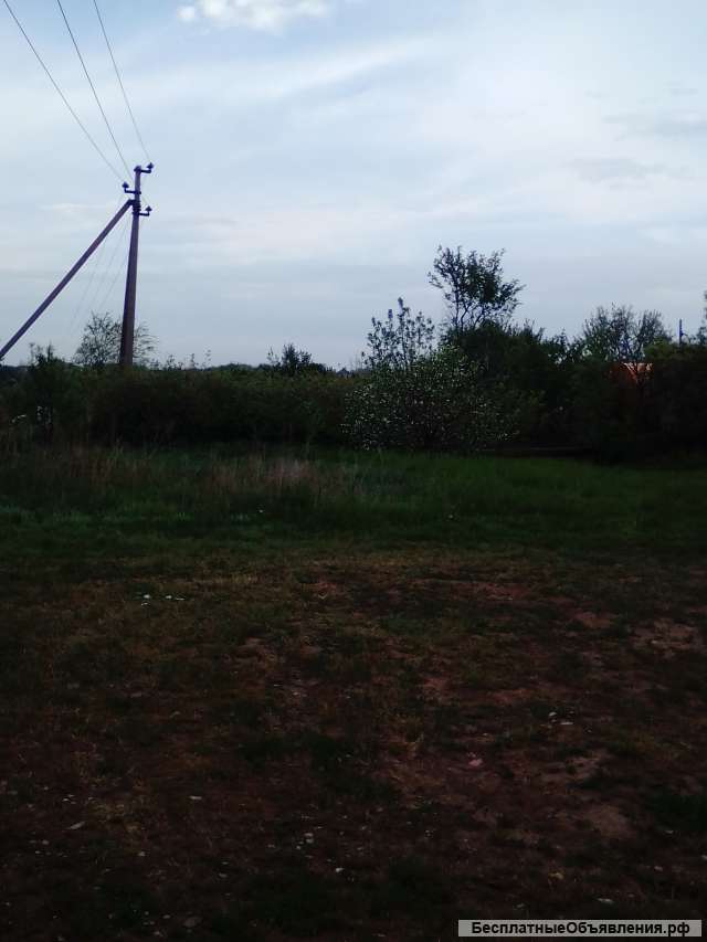 Земельный участок 8 соток в районе дач Урицкого, снт "Путеец"