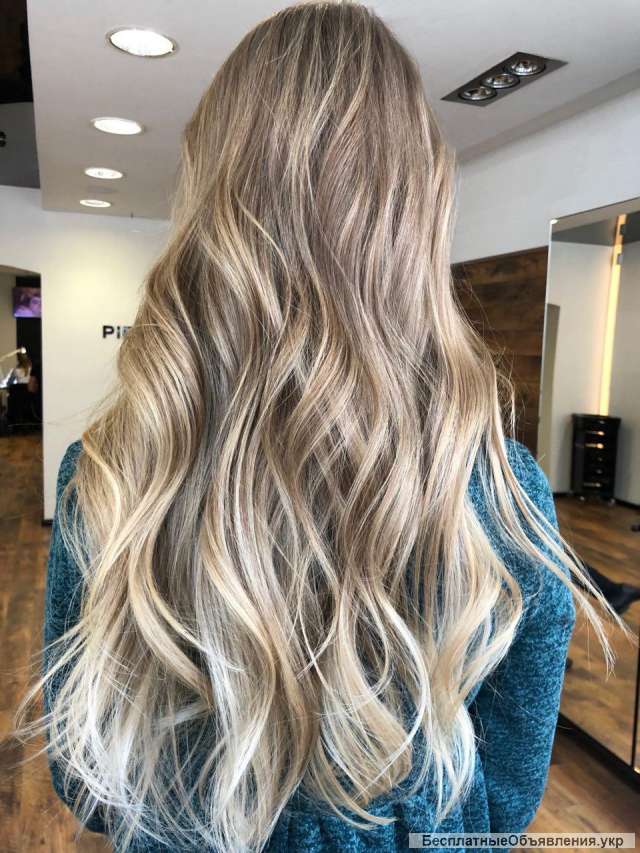 Аirtouch. Самое модной окрашивание волос- сделай уже сегодня