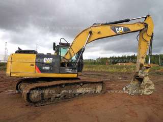 Гусеничный экскаватор CAT 320, 2014 г, 9700 м/ч