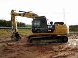 Гусеничный экскаватор CAT 320, 2014 г, 9700 м/ч
