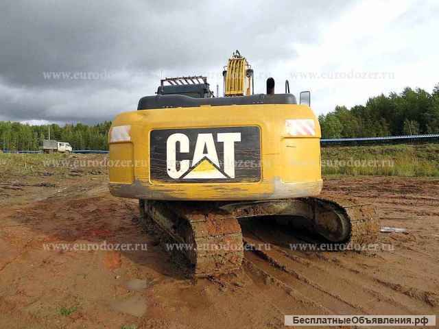 Гусеничный экскаватор CAT 320, 2014 г, 9700 м/ч