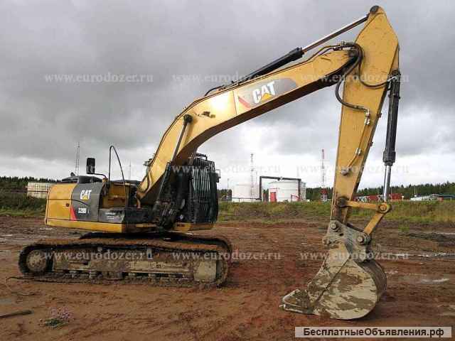 Гусеничный экскаватор CAT 320, 2014 г, 9700 м/ч