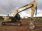 Гусеничный экскаватор CAT 320, 2014 г, 9700 м/ч