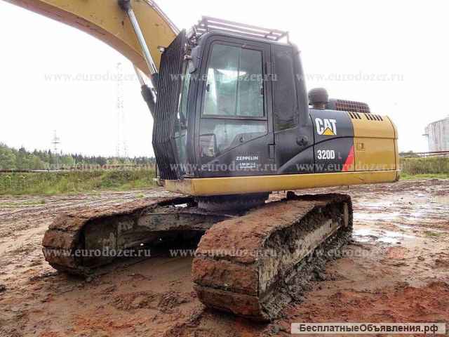 Гусеничный экскаватор CAT 320, 2014 г, 9700 м/ч