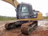 Гусеничный экскаватор CAT 320, 2014 г, 9700 м/ч