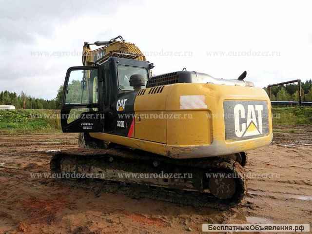 Гусеничный экскаватор CAT 320, 2014 г, 9700 м/ч