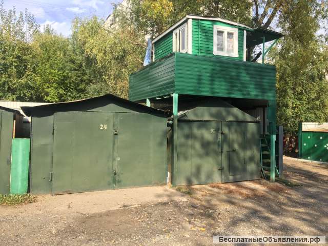 Гараж металлический 21кв.м.