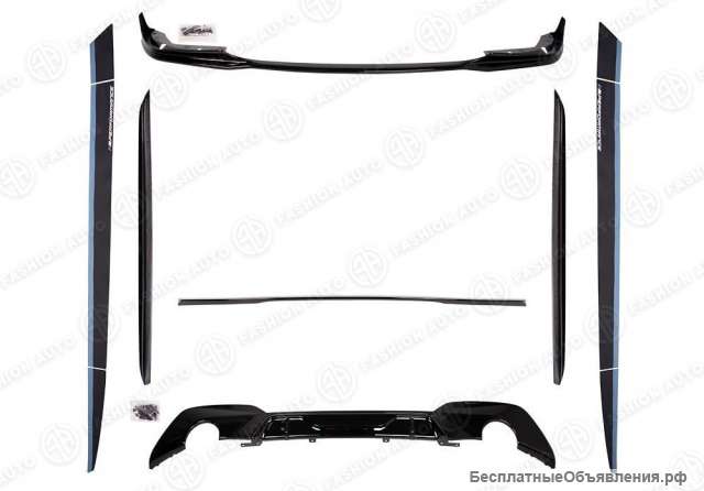 Комплект дооснащения M Performance BMW 3 G 20 бмв ж 30