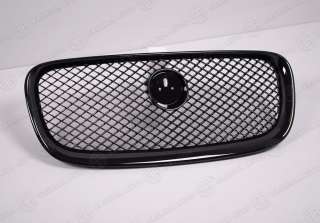 Jaguar XF решетка радиатора черная 2011-2015 ЯГУАР ФХ