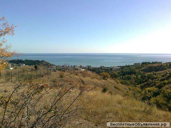 Земельный участок на ЮБК (с. Рыбачье)