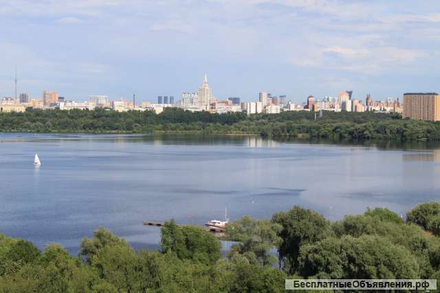 Супер видовая 3х комн. кв 81 м2 в Строгино, Продаю