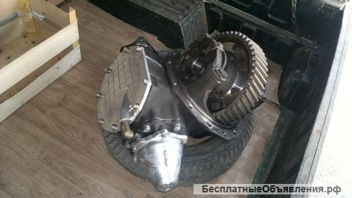 Редуктор переднего моста Урал на 48 зубьев