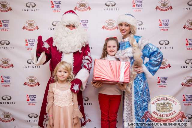 Артисты на Новый год в детский сад Красноярск